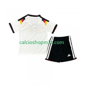 Germania Bambino Maglia Prima World Cup 2026 Manica Corta
